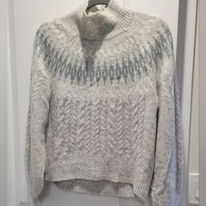 Abercrombie Fair Isle Turtleneck